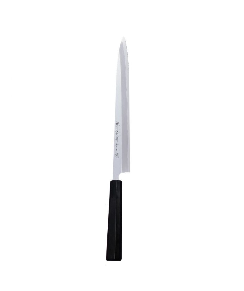 Cuchillo Sashimi 27cm Acero Carbono "Sakai Byakko"