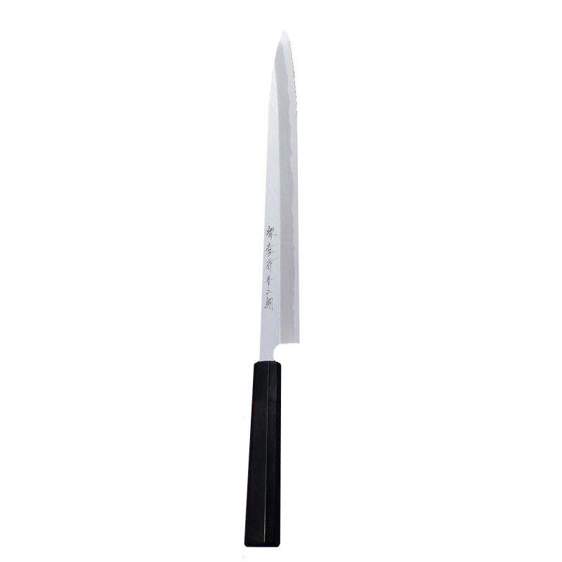Cuchillo Sashimi 27cm Acero Carbono "Sakai Byakko" Cuchillo Sashimi 27cm Acero Carbono "Sakai Byakko"
