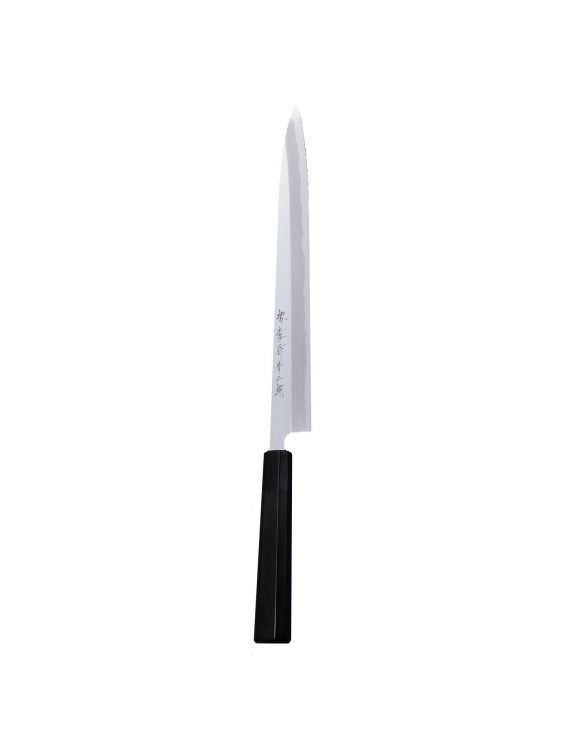 Cuchillo Sashimi 27cm Acero Carbono "Sakai Byakko"