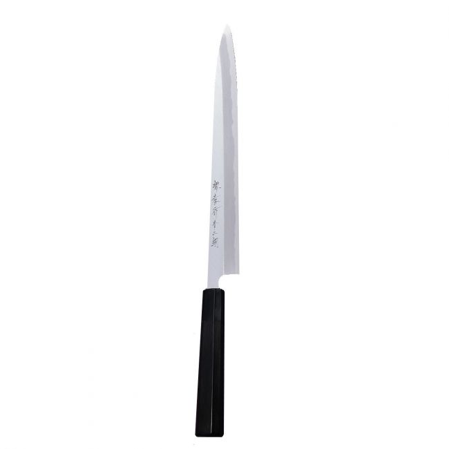 Cuchillo Sashimi 27cm Acero Carbono "Sakai Byakko"