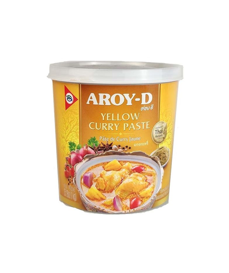 Pasta Curry Amarilla (AROY-D) 400g