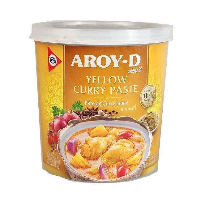 Pasta Curry Amarilla (AROY-D) 400g