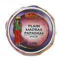 Pappadum Madras Plain 6' (SCHANI) 200g