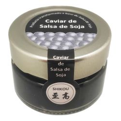 Perlas Esferificadas de Salsa de Soja (SHIKOU) 55g