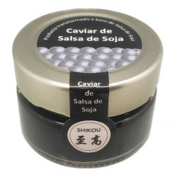 Perlas Esferificadas de Salsa de Soja (SHIKOU) 55g
