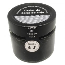 Perlas Esferificadas de Salsa de Soja (SHIKOU) 180g