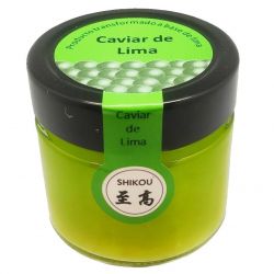 Perlas Esferificadas de Zumo de Lima (SHIKOU) 180g