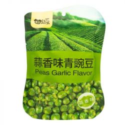 Guisante Verde sabor Ajo 75g