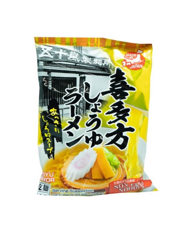Ramen sabor Salsa de Soja Kitakata (ITSUKI) 105g