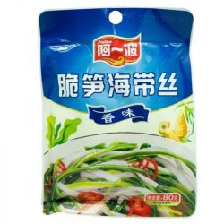 Algas en Tiras con Bambú (AYIBO) 80g