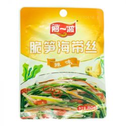 Alga en Tiras con Bambú Picante (AYIBO) 80g