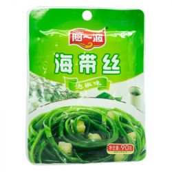 Alga Marina en Tiras con Chili Encurtido (AYIBO) 90g