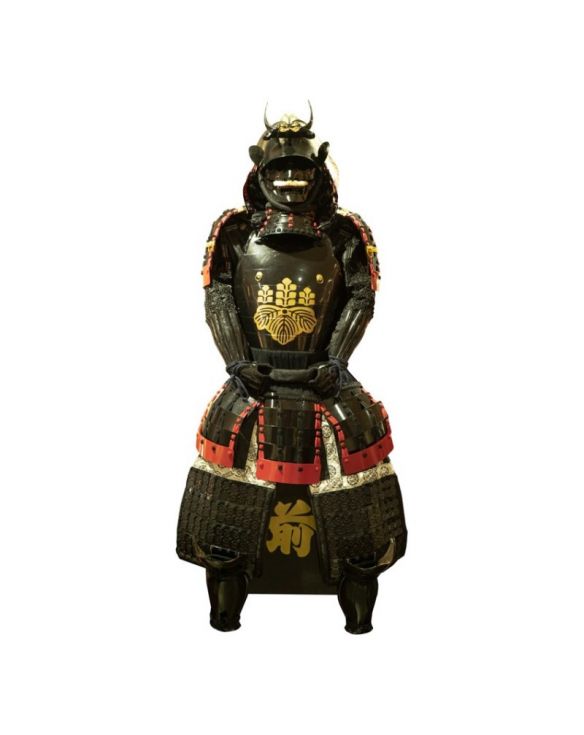 Armadura de Samurai Clan Toyotomi (豊臣氏)