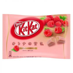 Kitkat sabor Frambuesa (NESTLE) 126,1g