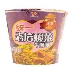Tallarines Instantáneos de Mostaza y Col Agria (TUNG I) 120g
