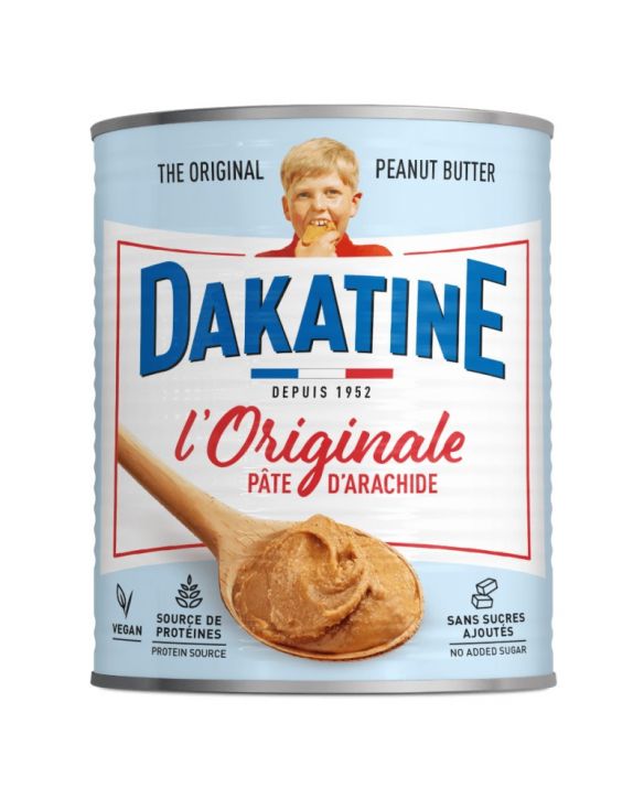 Crema de cacahuete (DAKATINE) 850g