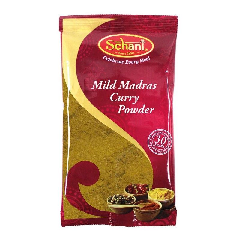 Mild Madras Curry (SCHANI) 100g Mild Madras Curry (SCHANI) 100g