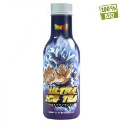 Bebida Té Negro BIO con Melocotón GOKU (DRAGON BALL SUPER) 500ml