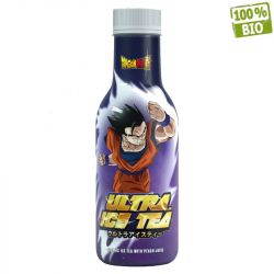 Bebida Té Negro BIO con Melocotón GOHAN (DRAGON BALL SUPER) 500ml