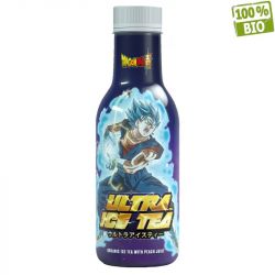 Bebida Té Negro BIO con Melocotón VEGETO (DRAGON BALL SUPER) 500ml