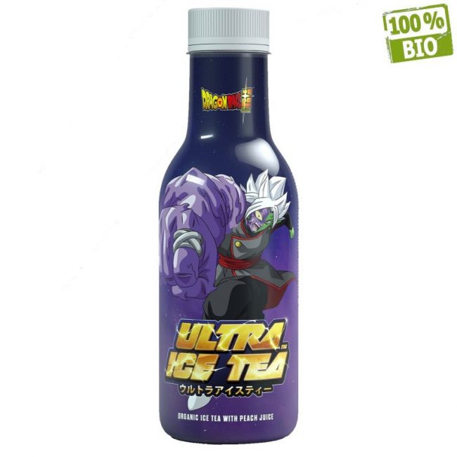 Bebida Té Negro BIO con Melocotón ZAMASU (DRAGON BALL SUPER) 500ml