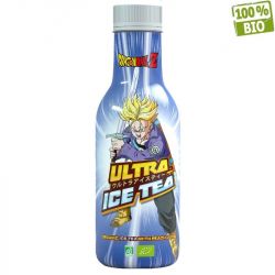 Bebida Té Blanco BIO con Melocotón TRUNKS (DRAGON BALL Z) 500ml