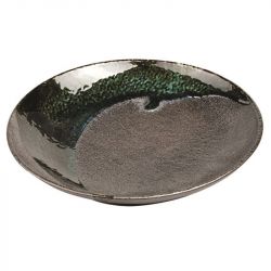 Plato 26cm - Negro verde