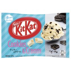 Kitkat sabor Galleta y Crema (NESTLE) 128,7g