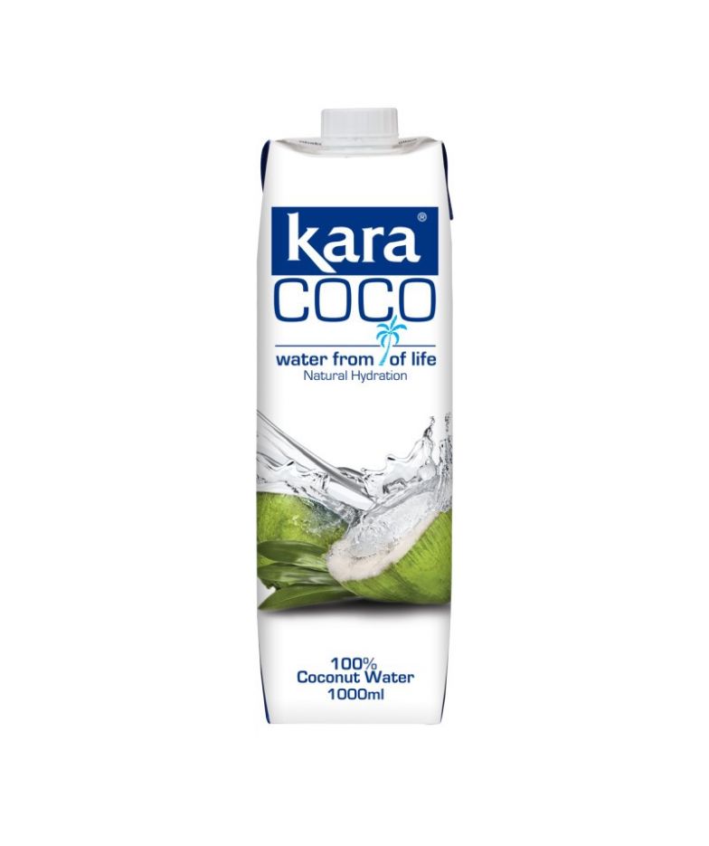 Agua de Coco 100% (KARA) 1lt