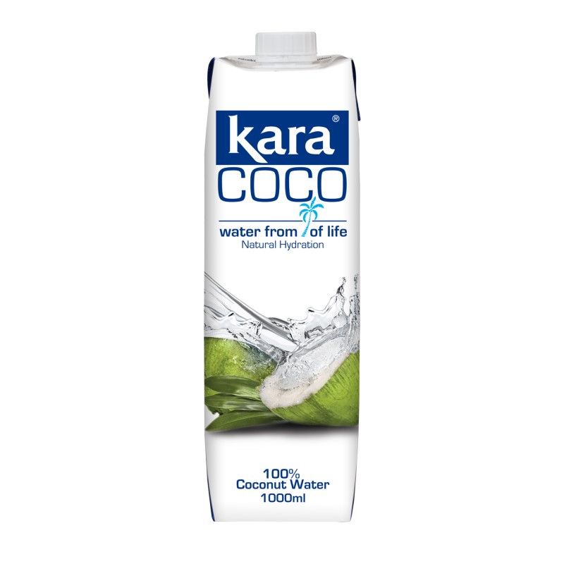 Agua de Coco 100% (KARA) 1lt Agua de Coco 100% (KARA) 1lt