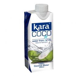 Agua de Coco 100% (KARA) 330ml