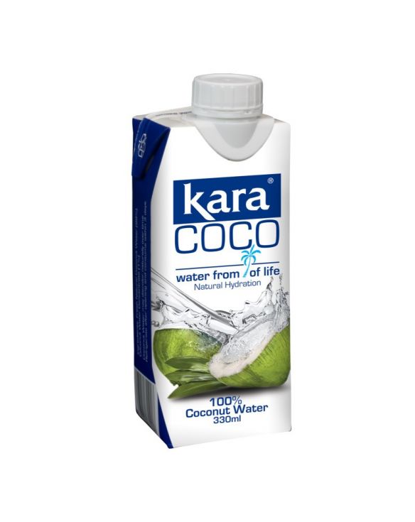 Agua de Coco 100% (KARA) 330ml