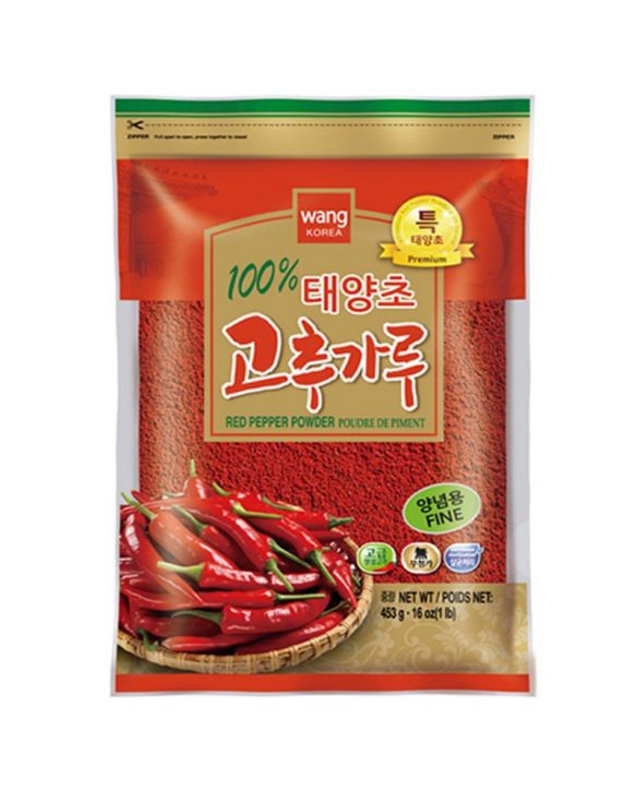 Chili en Polvo para Kimchi (WANG) 1kg
