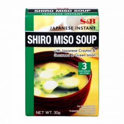 Sopa Miso Blanco SHIRO (S&B) 30g