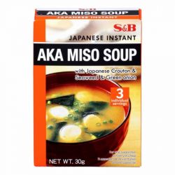 Sopa Miso Rojo AKA (S&B) 30g