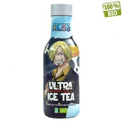 Bebida Iced Tea  BIO con Frutos Rojos SANJI (ONE PIECE) 500ml
