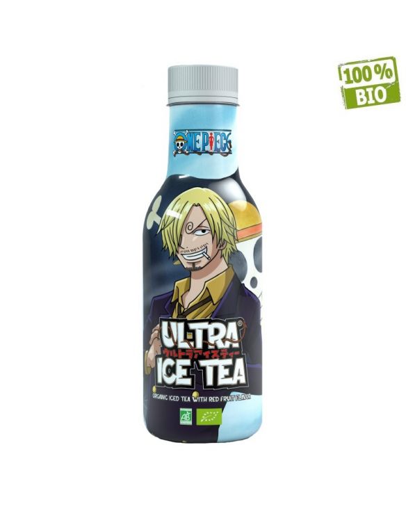 Bebida Iced Tea  BIO con Frutos Rojos SANJI (ONE PIECE) 500ml