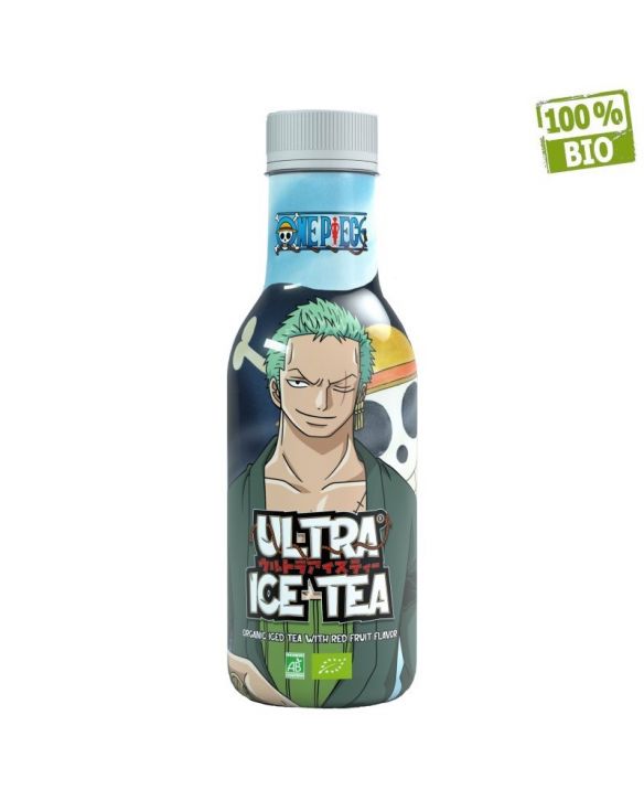 Bebida Iced Tea  BIO con Frutos Rojos ZORO (ONE PIECE) 500ml