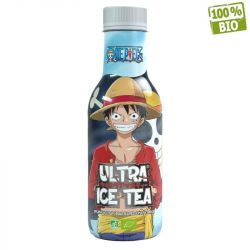 Bebida Iced Tea  BIO con Frutos Rojos LUFFY (ONE PIECE) 500ml