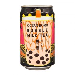 Bubble Milk Tea con Azúcar Moreno (OCEAN BOMB) 315ml