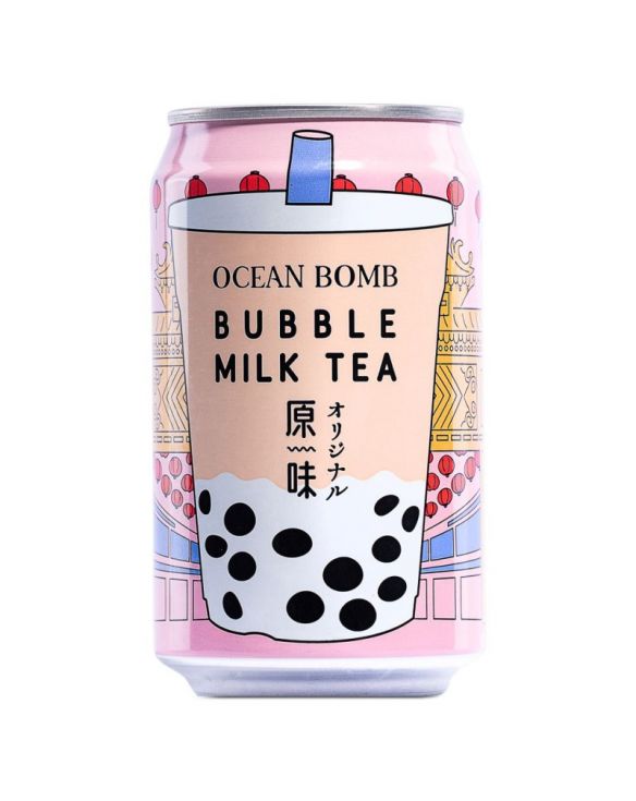 Bubble Milk Tea Original (OCEAN BOMB) 315ml