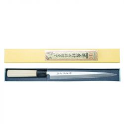 Cuchillo Japonés Sashimi "Sakai Tokujou", de 24 cm.