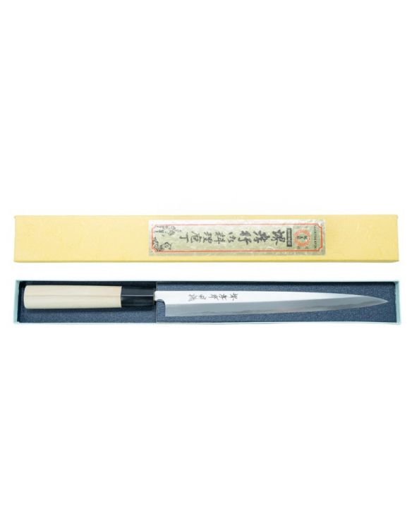 Cuchillo Japonés Sashimi "Sakai Tokujou", de 24 cm.