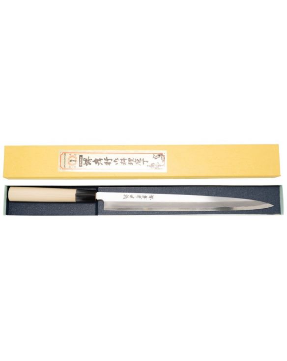 Cuchillo de 30cm, de sashimi "Sakai Tokujou"