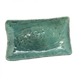 Plato rectangular. 27x16cm. Modelo: "yamasaku azur".