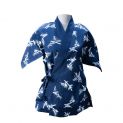 Yukata "Azul-Bambu"