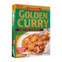 Salsa de curry medio picante con verduras (S&B). 230G