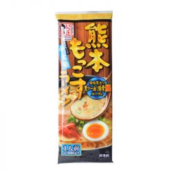 Ramen con Ajo Negro Kumamoto Mokkosu (ITSUKI) 104g