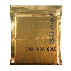 Imagén: Alga Nori Sushi 200 Hojas Gold (SHAOCHUN) 230g