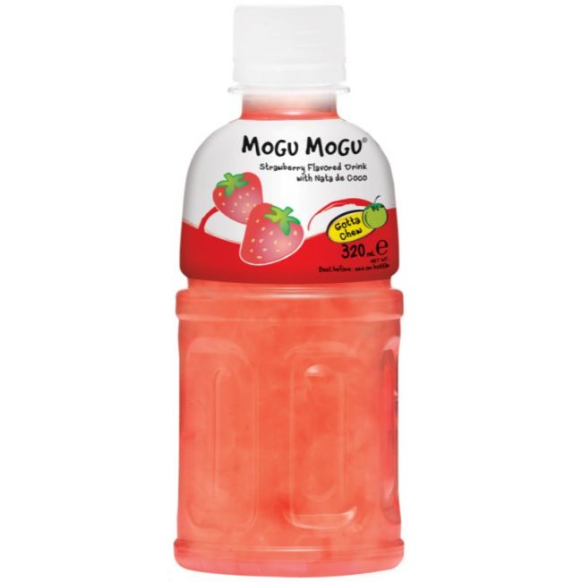 Bebida Fresa (MOGU MOGU) 320ml